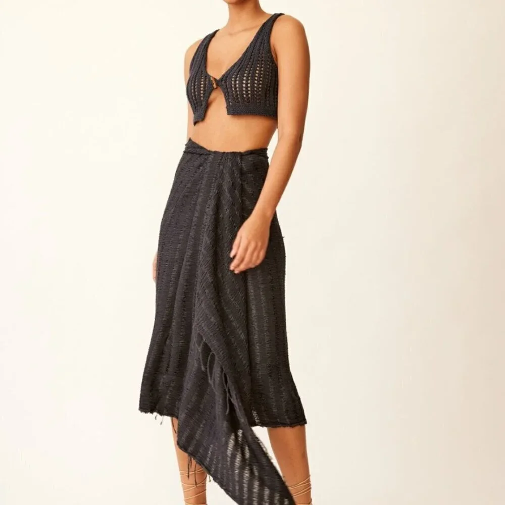 NEW Savannah Morrow Sunset Sarong Indigo - Picture 3 of 3